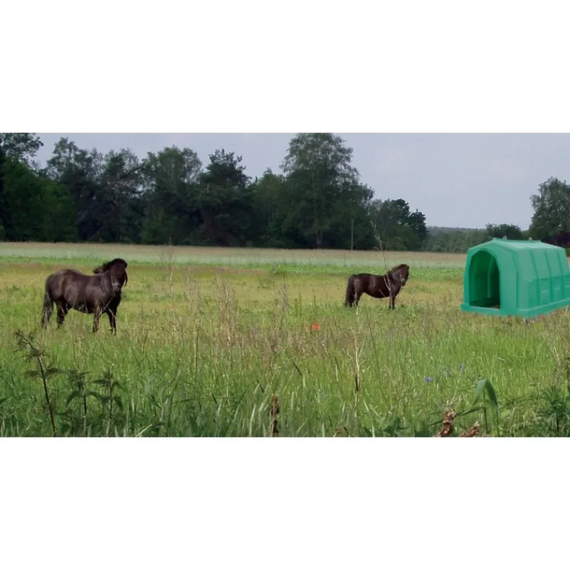 LA GEE Abri résine grand modèle petit cheval - La Gée< Matériel De Prairie
