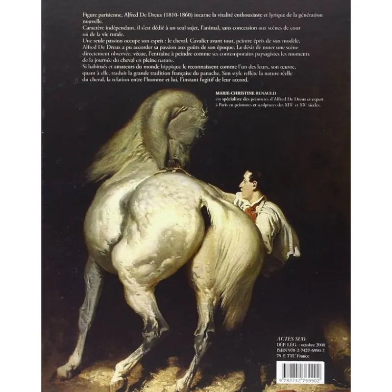 EQUIBOOKS Alfred de Dreux - Acte Sud< Librairie Equibooks