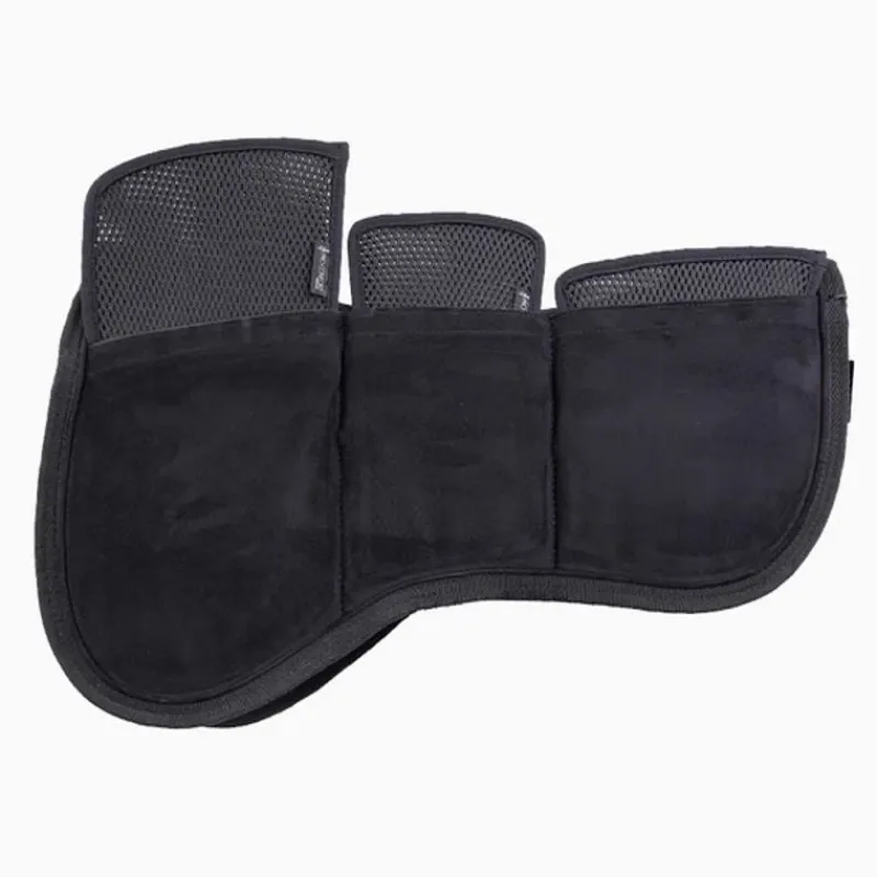 PRO-CONFORT HORSEWEAR Amortisseur dos cheval mesh avec cales Itot -< Amortisseurs De Dos Cheval