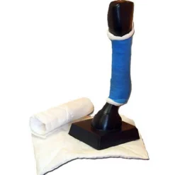 HORSE MASTER Bandage anterieur/posterieur cheval coton gaze HM Pro (x20) -< Bande Et Pansement Cheval
