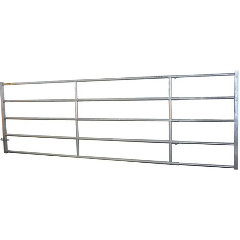 LA GEE Barrière d'herbage galvanisée extensible - La Gée< Matériel De Prairie