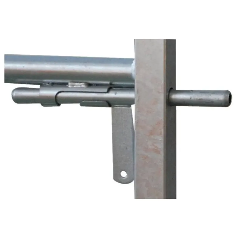 LA GEE Barrière d'herbage galvanisée extensible - La Gée< Matériel De Prairie