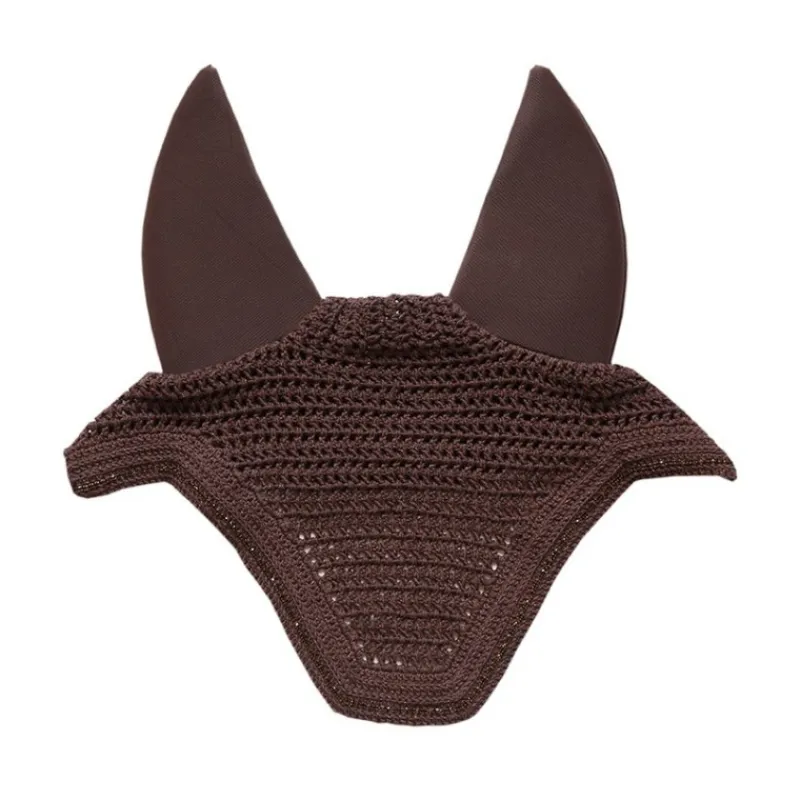 KENTUCKY HORSEWEAR Bonnet anti-mouche anti-bruit cheval strass Wellington Sparkling Soundless - Kentucky< Bonnet Anti-Mouche Cheval