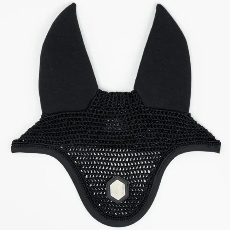 PRO-CONFORT HORSEWEAR Bonnet anti-mouche anti-bruit cheval Dexter -< Bonnet Anti-Mouche Cheval
