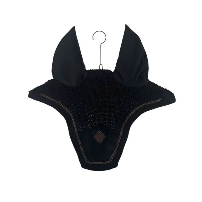 ESTRELLE Bonnet anti-mouche cheval Velvet Ocala - Equestrian< Bonnet Anti-Mouche Cheval