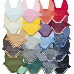 MATTES Bonnet anti-mouche cheval personnalisable emplacement broderie -< Bonnet Anti-Mouche Cheval