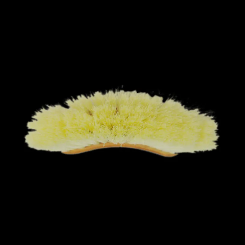 GROOMING DELUXE Bouchon de finition long cheval naturel -< Brosses Et Bouchons Cheval