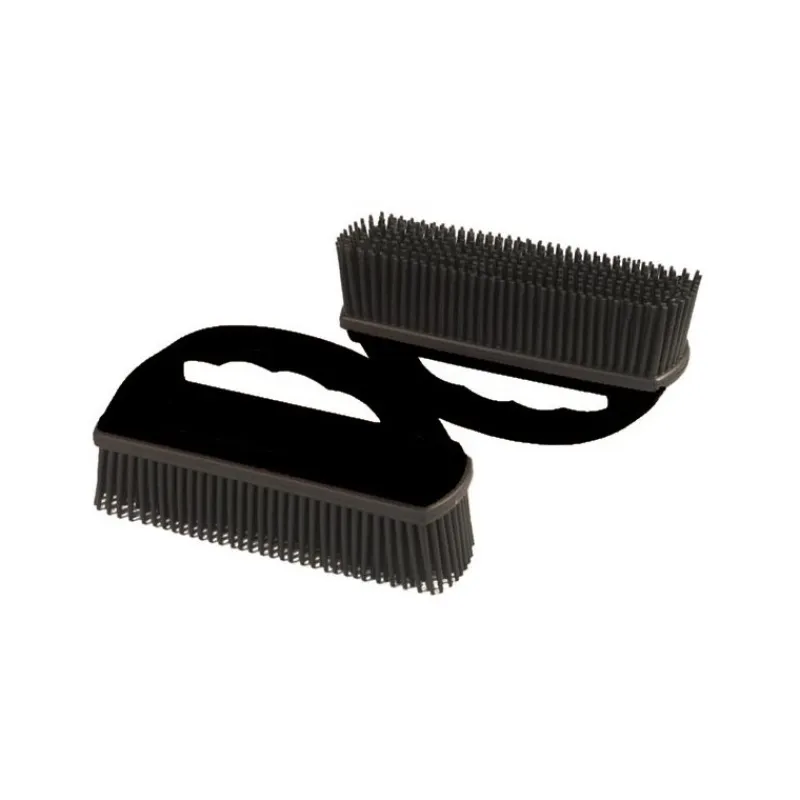 Brosse à tapis cheval anti-poils express - Waldhausen< Tapis De Randonnée Et Western Cheval|Tapis Forme De Selle Cheval