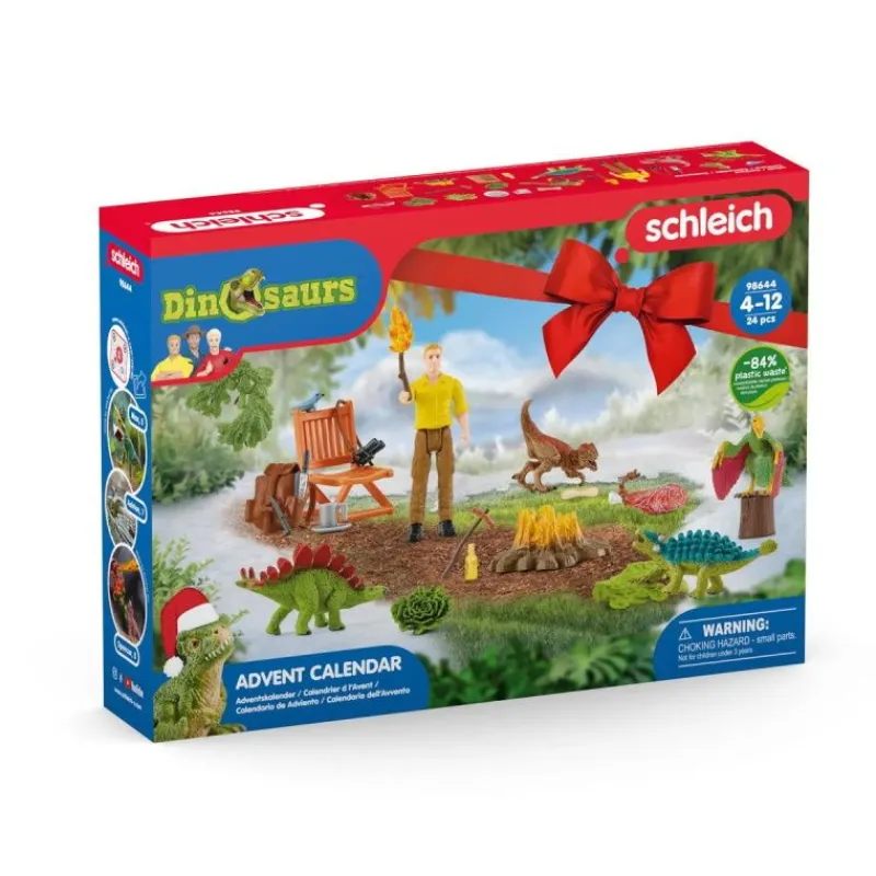 SCHLEICH Calendrier de l'avent Dinosaurs 2 -< Horse Club Schleich