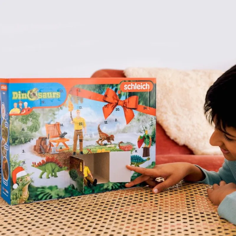 SCHLEICH Calendrier de l'avent Dinosaurs 2 -< Horse Club Schleich