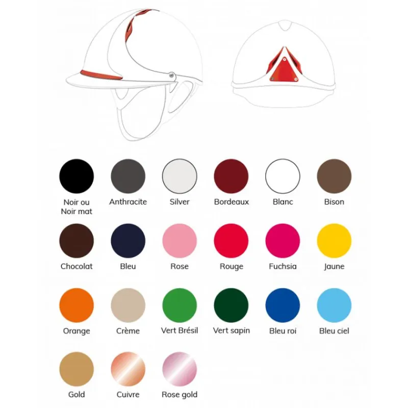 ANTARES Casque équitation Galaxy Eclipse Semi Custom - Antarès< Idées Cadeaux|Casque Équitation Antarès