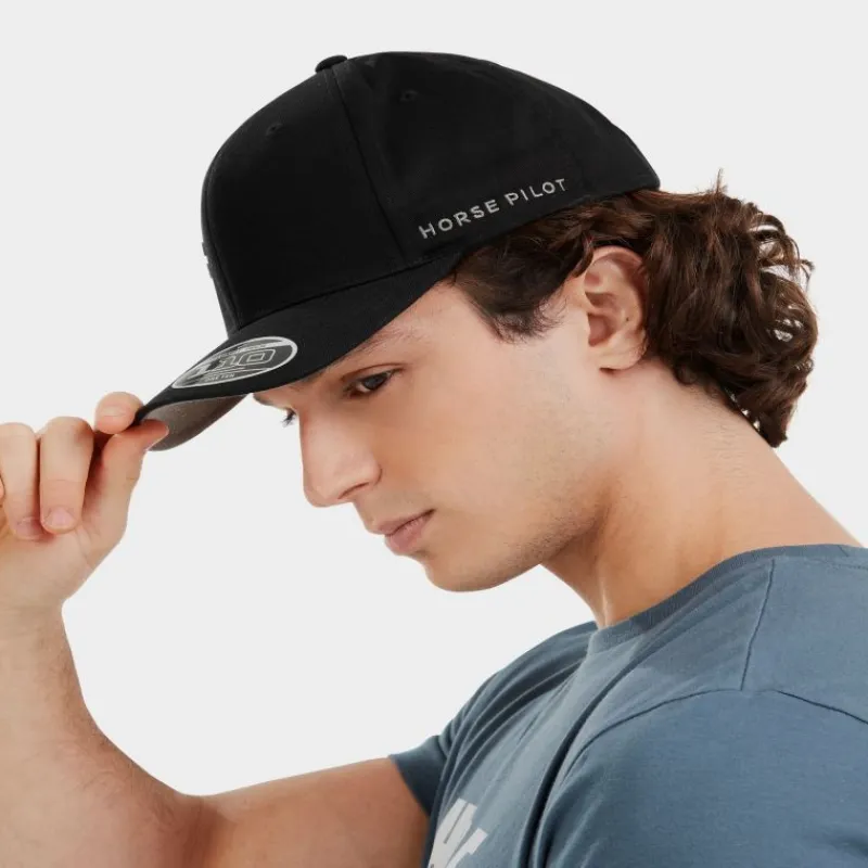 HORSE PILOT Casquette équitation Flexfit Cap 24 -< Casquettes, Écharpes, Bonnets