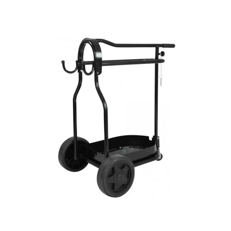 WALDHAUSEN Chariot porte-selle à roulettes -< Equipement Concours|Rangement Écurie