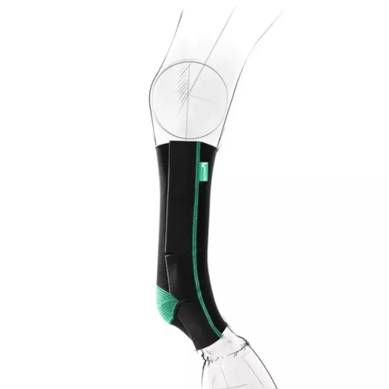 EQUICROWN Chaussette de contention cheval Active Compression zip -< Protections Thérapeutiques Chevaux|Protections De Repos