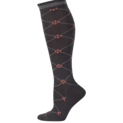 HARRY'S HORSE Chaussettes équitation hautes à carreaux -< Equipement Équitation Pas Cher|Chaussettes Équitation