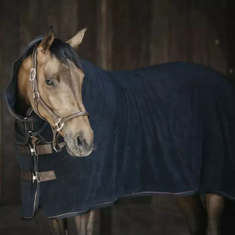 KENTUCKY HORSEWEAR Chemise cheval éponge Towel Rug - Kentucky< Chemises D'Écurie