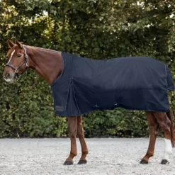 WALDHAUSEN Couverture d'extérieur cheval encolure haute Nordic 200 g -< Couvertures D'Extérieur Cheval