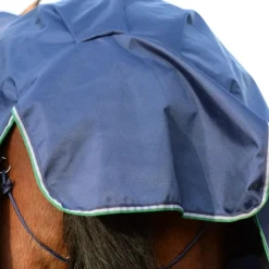 BUCAS Couverture extérieur cheval épaules larges Smartex Rain Big Neck 0g -< Couvertures D'Extérieur Cheval