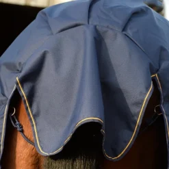 BUCAS Couverture extérieur cheval encolure haute 50g Irish Turnout Light -< Couvertures D'Extérieur Cheval