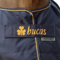 BUCAS Couverture extérieur cheval encolure haute 50g Irish Turnout Light -< Couvertures D'Extérieur Cheval