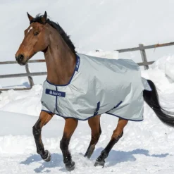 BUCAS Couverture extérieur cheval thermorégulante 300g Power Turnout -< Couvertures D'Extérieur Cheval