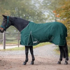 WALDHAUSEN Couverture extérieur cheval doublée polaire Economic Clip'in system -< Couvertures D'Extérieur Cheval
