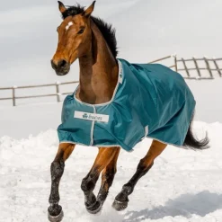 BUCAS Couure extérieur cheval 400g Atlantic -< Couvertures D'Extérieur Cheval