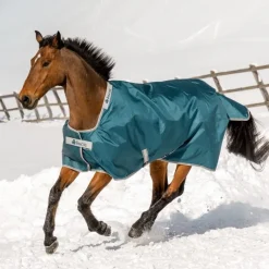 BUCAS Couure extérieur cheval 50 g Atlantic -< Couvertures D'Extérieur Cheval