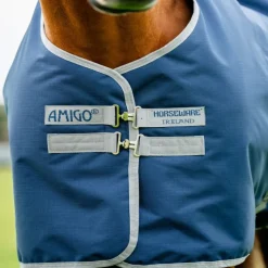 HORSEWARE Couverture extérieur cheval avec couvre-cou Amigo Ripstop Plus 0g 900 deniers -< Couvertures D'Extérieur Cheval