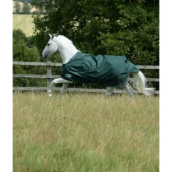 BUCAS Couure extérieur cheval Green Line 100g en tissu recyclable -< Couvertures D'Extérieur Cheval