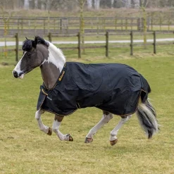 BUCAS Couverture extérieur poney 50 g Irish Turnout Light -< Couvertures D'Extérieur Cheval