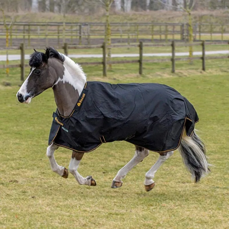BUCAS Couverture extérieur poney 50 g Irish Turnout Light -< Couvertures D'Extérieur Cheval