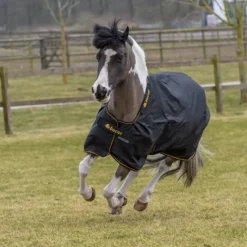 BUCAS Couverture extérieur poney 50 g Irish Turnout Light -< Couvertures D'Extérieur Cheval