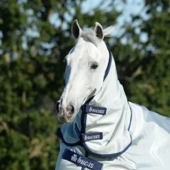 BUCAS Couvre-cou extérieur cheval Power -< Couvre-Cou Cheval