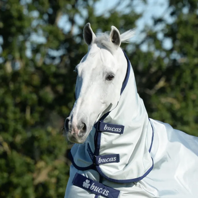 BUCAS Couvre-cou extérieur cheval Power -< Couvre-Cou Cheval