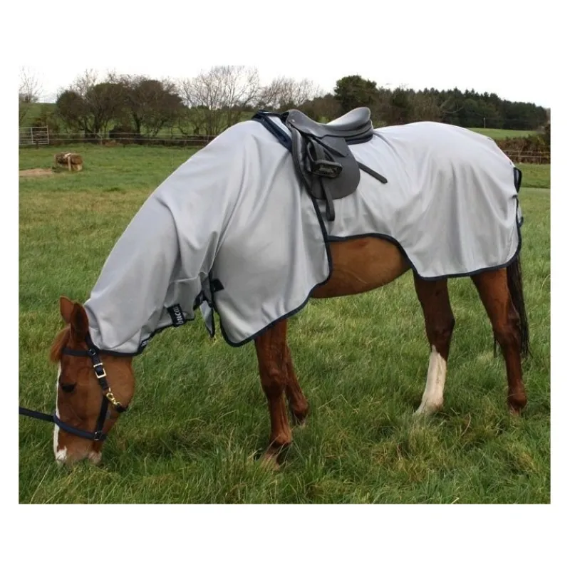 BUCAS Couvre-reins anti-mouche anti-UV cheval Buzz-off Riding -< Masque Et Couverture Anti-Uv Cheval|Couvertures Anti-Mouche Cheval