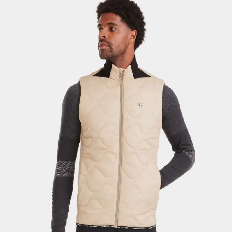 HORSE PILOT Doudoune sans manches homme Rider Vest -<Homme Gilets Sans Manches Homme