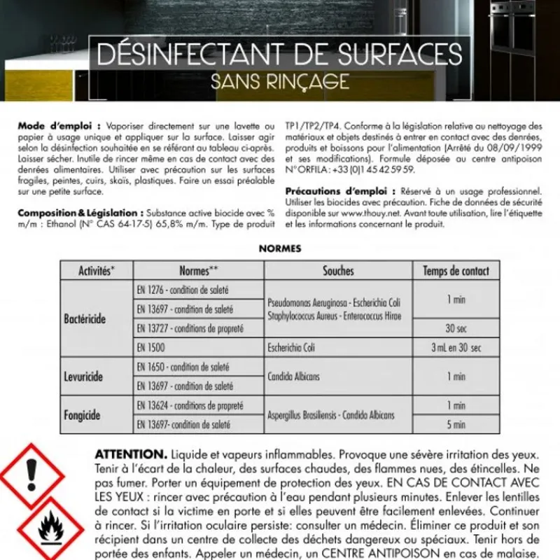 STABLE PRO Désinfectant box, van et écurie cheval virucide multisurfaces 5L< Equipement Van Et Camions|Entretien Boxes