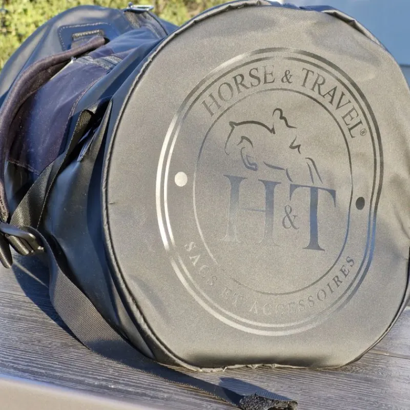 HORSE & TRAVEL Duffle bag sac étanche cavalier 32l - Horse and Travel< Bagagerie Du Cavalier