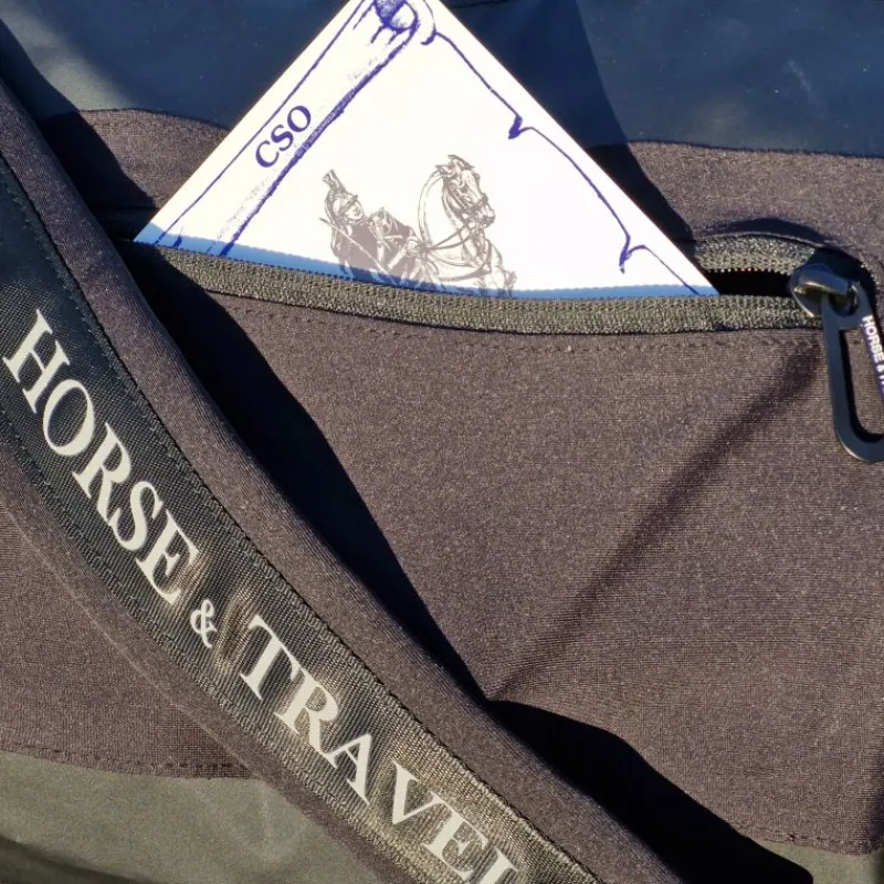 HORSE & TRAVEL Duffle bag sac étanche cavalier 32l - Horse and Travel< Bagagerie Du Cavalier