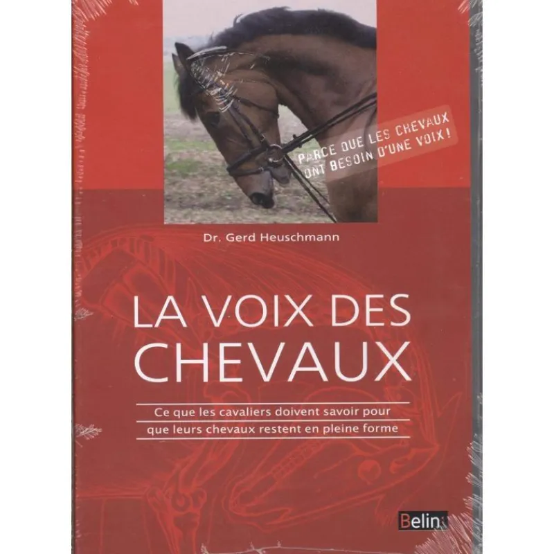 EQUIBOOKS DVD La voix des chevaux - Belin< Librairie Equibooks