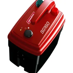 SPEEDRITE Electrificateur bi-tension clôture cheval SG160 9/12V -< Électrificateur Clôture Cheval