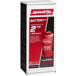 SPEEDRITE Electrificateur sur batterie clôture cheval AN90 12V -< Électrificateur Clôture Cheval