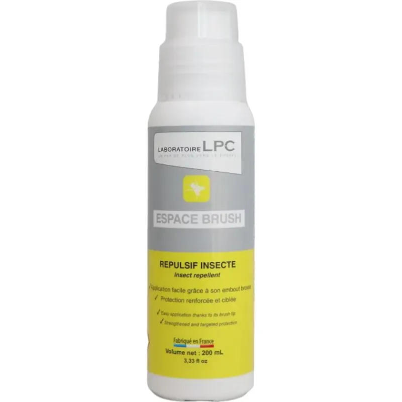 LABORATOIRE LPC Espace Brush anti-mouche cheval< Gel Anti-Mouche Cheval