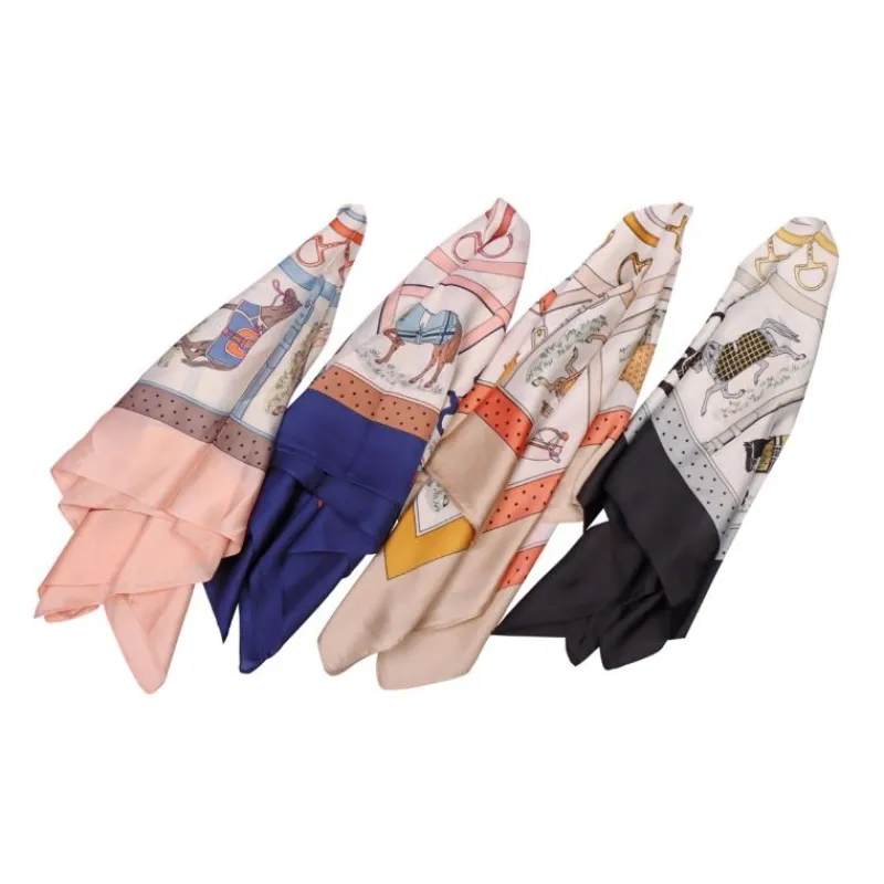 HARRY'S HORSE Foulard équestre cavalière Myrthe -< Accessoires Lifestyle Équitation|Casquettes, Écharpes, Bonnets
