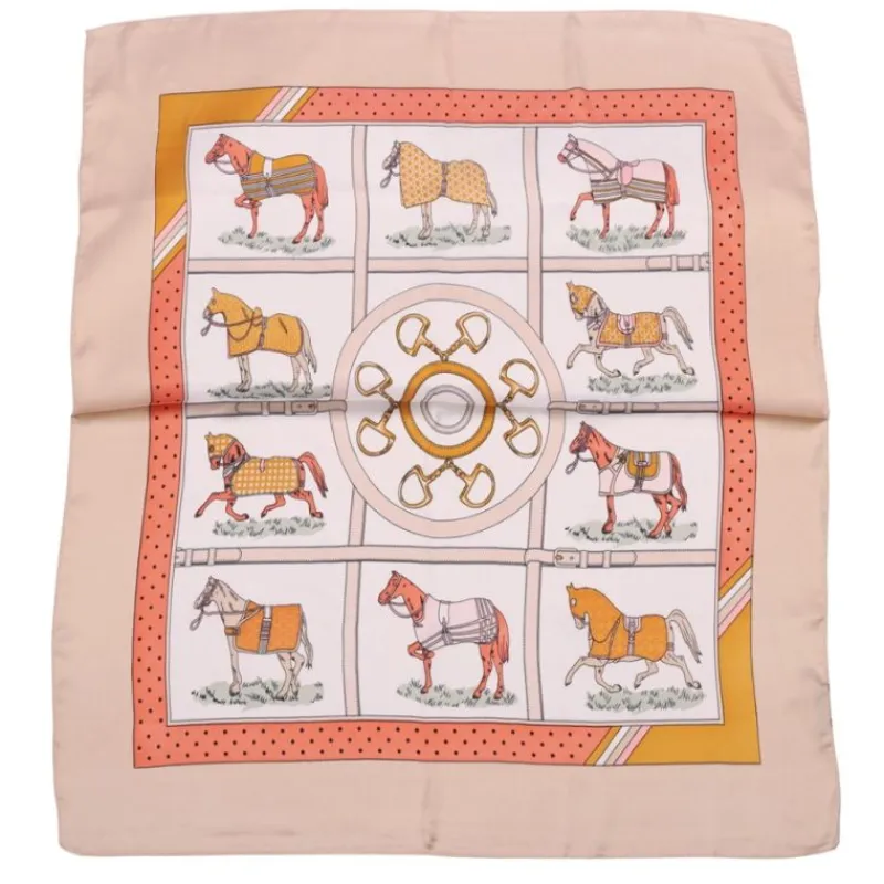 HARRY'S HORSE Foulard équestre cavalière Myrthe -< Accessoires Lifestyle Équitation|Casquettes, Écharpes, Bonnets