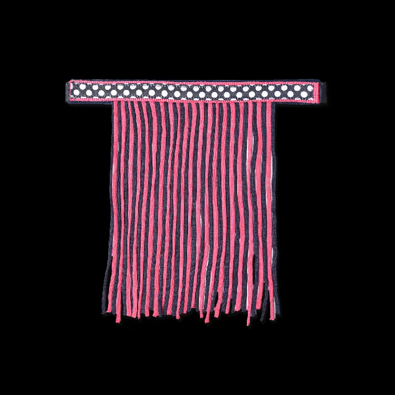 WALDHAUSEN Frontal anti-mouche cheval à franges Unicorn -< Bonnet Anti-Mouche Cheval
