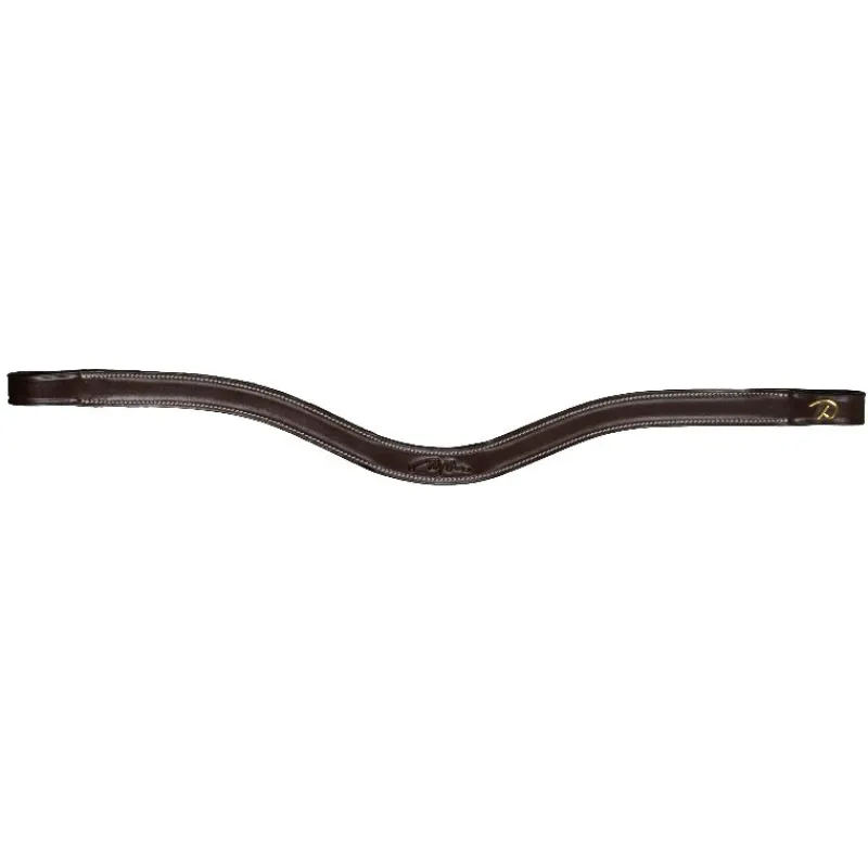 DYON Frontal cuir souple cheval en V plat D Collection - Dy'on< Accessoires De Bridon Cheval