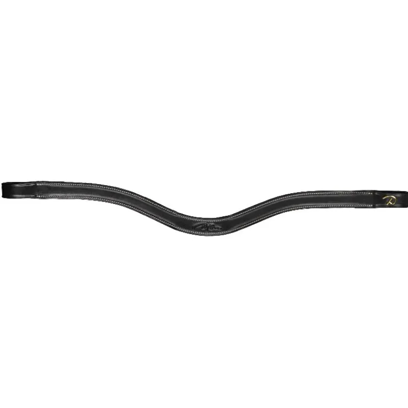 DYON Frontal cuir souple cheval en V plat D Collection - Dy'on< Accessoires De Bridon Cheval