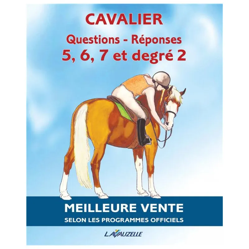 EQUIBOOKS Galops 5, 6 et 7 Questions Réponses - Lavauzelle< Librairie Equibooks